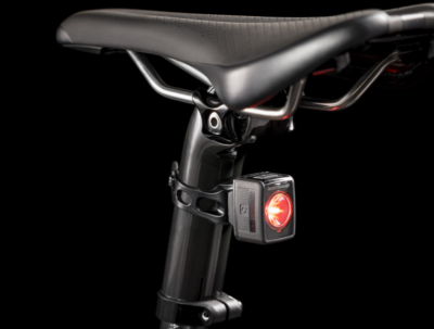 TREK Carbon Seat Mast Cap & 7mm Round Ears 135mm x 20mm