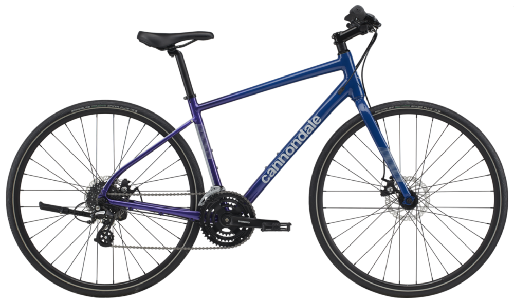 cannondale Quick LTD Ultra Violet｜サイクルショップタケチ 倉敷のロードバイク クロスバイク
